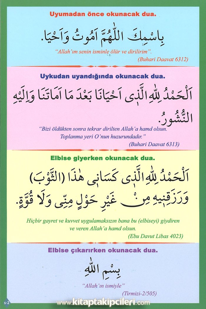 KATLANABİLİR DUALAR