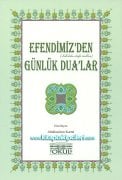 Efendimiz'den Günlük Dualar, Abdüsselam Kartal, 14x22 cm Katlanabilir KARTELA