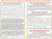 Lalegül Dergisi Mart 2019, Recebi Şerif Ayı, Regaib, Düşmanlardan Korkulan Şeylerden Muhafaza Olmak İçin Dualar, Cübbeli Ahmet Hoca