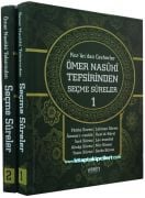 Kurandan Cevherler, Ömer Nasuhi Bilmen Tefsirinden Seçme Sureler, Kelime Anlamlı, Büyük Boy 2 Cilt Takım