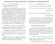 Anahtar Dualar Kitabı, Canan Doludizgin, Türkçe Arapça