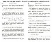 Anahtar Dualar Kitabı, Canan Doludizgin, Türkçe Arapça