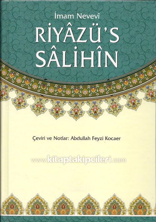 Riyazü's Salihin ve Tercümesi İmam Nevevi, Büyük Boy Ciltli