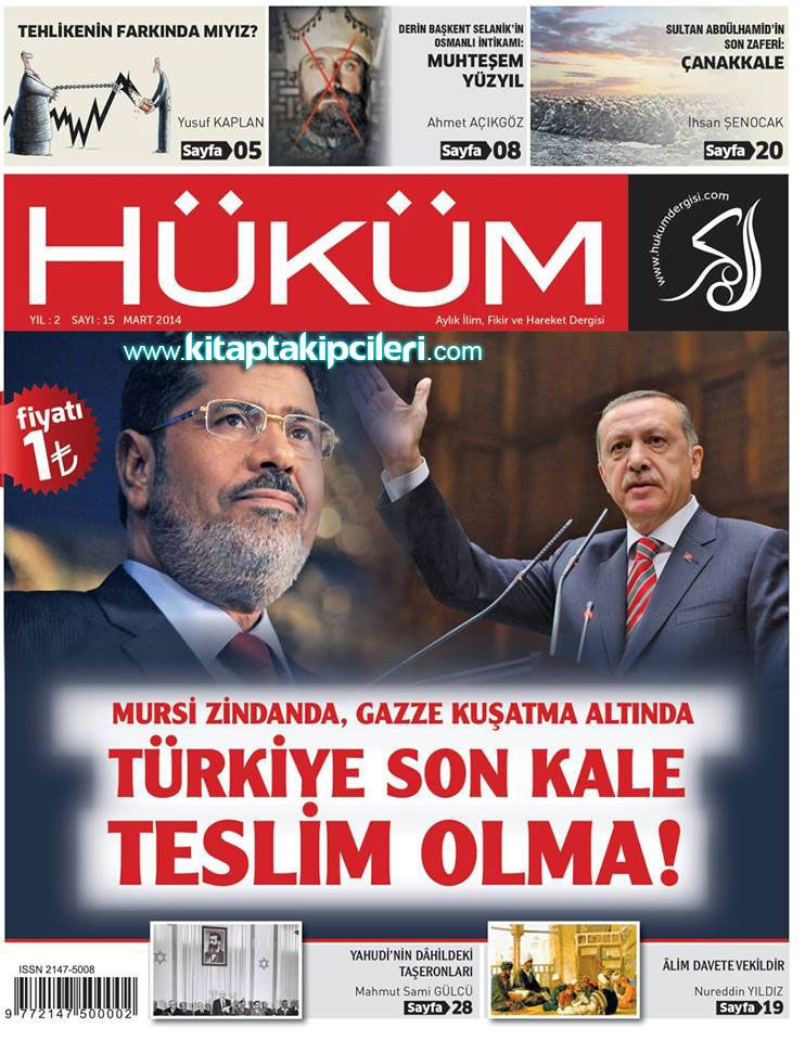 Hüküm Dergisi Mart 2014 - 15. Sayı