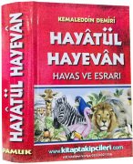 Hayatül Hayevan, Havas ve Esrarı, Kemalettin Demiri, Büyük Boy Ciltli 800 Sayfa