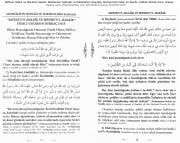 Arapça Mefzeul Halaik ve Menbeul Hakaik, Mahlukatın Sığınağı ve Hakikatlerin Kaynağı, Muhammed Hakkı En Nazilli, Cübbeli Ahmet Hoca, SADECE ARAPÇADIR