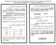 Berhetiyye Duası Havas ve Esrarı, Hazreti Süleymanın Tahtında Yazılı İsmi Şerifler Türkçe Açıklamalı