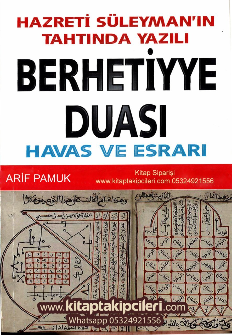 Berhetiyye Duası Havas ve Esrarı, Hazreti Süleymanın Tahtında Yazılı İsmi Şerifler Türkçe Açıklamalı