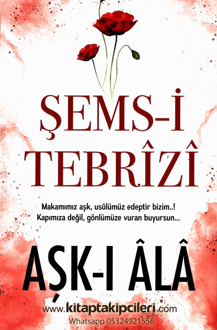 Aşkı Ala, Şemsi Tebrizi, Makamımız Aşk, Usulümüz Edeptir, 350 Sayfa