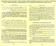 Sahihi Müslim Tercüme Ve Şerhi, Hadis-i Şerifler, AHMED DAVUDOĞLU, Büyük Boy 12 Cilt Takım 7900 Sayfa, 1983 Yılı Baskısı