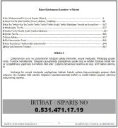 ORTAÖĞRETİM LİSE DHBT Dev Soru Bankası Sabri Benli, 5000 Sorulu Din Hizmetleri Alan Bilgisi Testi %100 Güncel 2 Cilt 900 Sayfa