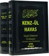 Kenzül Havas, Gizli İlimler Hazinesi, Seyyid Süleyman El Hüseyni, 4 Cilt 2 Kitap Toplam 1150 Sayfa, İthal Kağıt