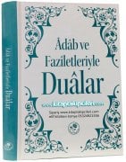 Adab ve Faziletleriyle Dualar, Arapça ve Türkçe Okunuşlu, Fazilet Neşriyat, Ciltli