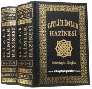 Gizli İlimler Hazinesi, Mustafa İloğlu, 8 Cilt 2 Kitap Toplam 1832 Sayfa, Büyük Boy