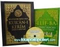 6 Özellikli Kuranı Kerim Satır Arası Türkçe Okunuşlu ve Açıklamalı Renkli Tecvid Uygulaması Elmalılı Kelime Meali Bilgisayar Hatlı 6'lı