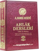 Ahlak Dersleri, Ahmet Hamdi Akseki, Ciltli, 1968 Yılı Baskısı