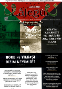 Lalegül Dergisi Aralık 2023 Cübbeli Ahmet Hoca, Cemaziyelevvel, Cemasiyelahir Ayı Namaz, İbadetleri, Noel Ve Yılbaşı Bizim Neyimize? İsrail Yeşaya Kehaneti Ve Arzı Mevud Planı,  Duaların Kabülü Rızık Bolluğu, Eşler Arası Muhabbet Ve Esmaül Hüsna Beyitleri