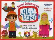 Akıl Küpü, Dinimi Öğreniyorum, Okul Öncesi Ve Değerler Eğitimi Hazırlık Seti, MEB Uygun, 12 Kitap + Karneler
