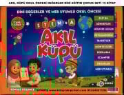 Gürsu Çocuk 3-6Yaş Akıl Küpü, Dinimi Öğreniyorum, Okul Öncesi Ve Değerler Eğitimi Hazırlık Seti, MEB Uygun, 12 Kitap + Karneler