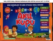 Gürsu Çocuk 3-6Yaş Akıl Küpü, Dinimi Öğreniyorum, Okul Öncesi Ve Değerler Eğitimi Hazırlık Seti, MEB Uygun, 12 Kitap