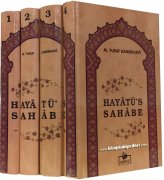 Hayatüs Sahabe, Muhammed Yusuf Kandehlevi, Büyük Boy, 1. Hamur, 4 Cilt Takım
