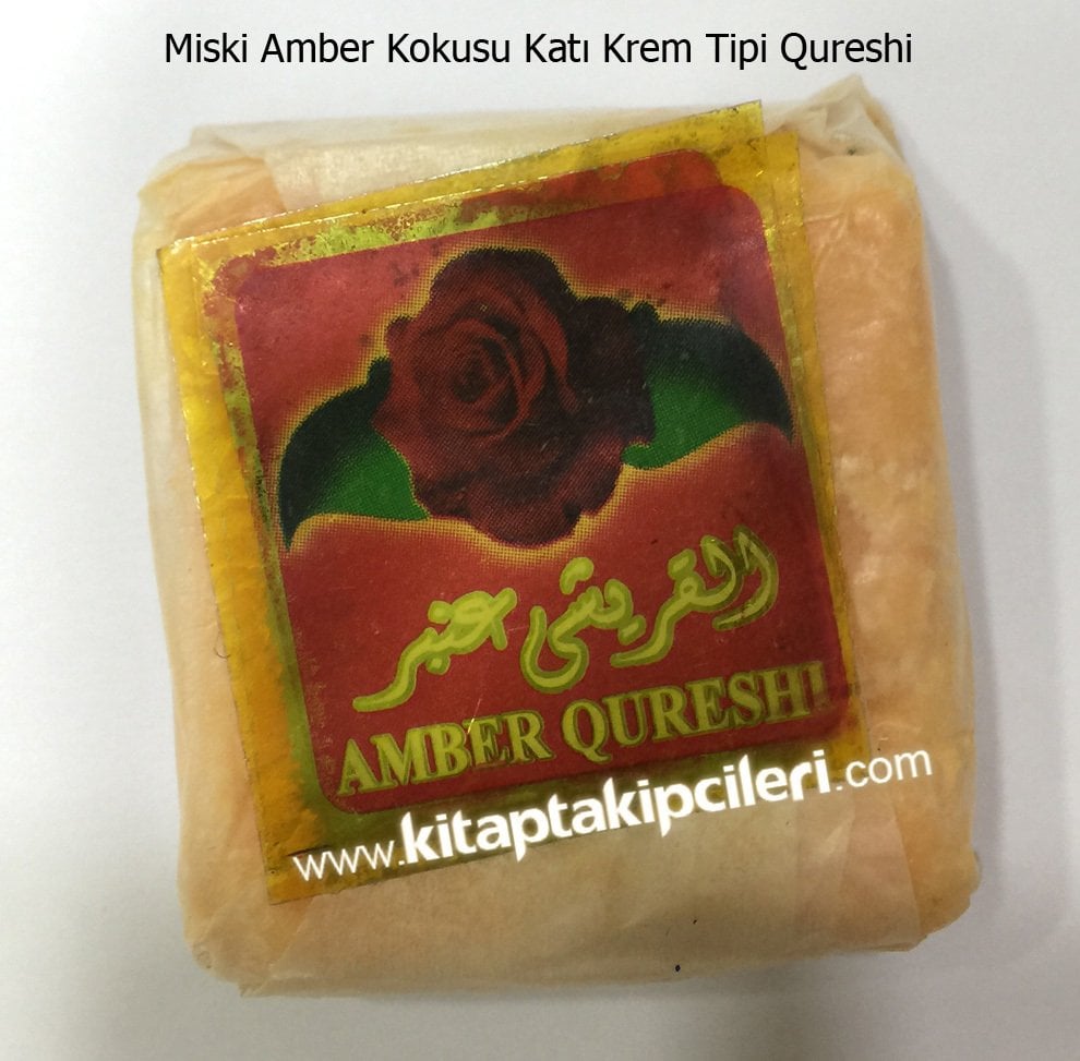 Miski Amber Kokusu Katı Krem Tipi Qureshi