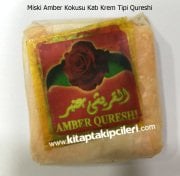 Miski Amber Kokusu Katı Krem Tipi Qureshi