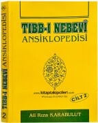 Tıbbı Nebevi Ansiklopedisi, Ali Rıza Karabulut, 2 Cilt Toplam 788 Sayfa