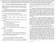 Envarul Mearif ve Esrarul Hakaik, Marifet Nurları Ve Hakikat Sırları, Tıbbı Nebevi Ve İslam Tıbbında Hastalıkları Tedavi Usul Ve Kaideleri, Haydarı Kerrar, 2 Cilt 1000 Sayfa