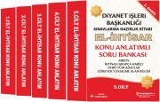 2026 EL İHTİSAR Diyanet İşleri Başkanlığı Sınavları Konu Anlatımlı Soru Bankası, Mbsts, İhtisas (Arapça Hariç), Gys Alan Bilgisi, Dhbt Lisans, Diyanet Uzman Yardımcılığı, Vaizlik, İlçe Müftülüğü, 1.000 Sorulu, Sabri Benli, Toplam 2.634 Sayfa