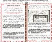 Ezkar Ve Deavat Külliyatı Ve Dua İlmihali 1, Faziletli Dua Ve Zikirler, Ahmet Mahmut Ünlü Cübbeli Ahmet Hoca, Ciltli 560 Sayfa