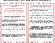 Ezkar Ve Deavat Külliyatı Ve Dua İlmihali 1, Faziletli Dua Ve Zikirler, Ahmet Mahmut Ünlü Cübbeli Ahmet Hoca, Ciltli 560 Sayfa