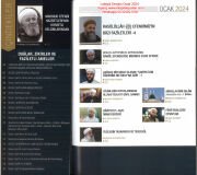 Lalegül Dergisi Ocak 2024 Cübbeli Ahmet Hoca, Recebi Şerif Ayı, Regaib Gecesi Duaları, Zikirleri, Okunacak Mühim İstiğfarlar, Hacet Namazı Ve İbadetler
