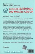 Çoçuk Eğitiminde 100 Mucize Çözüm, Bağlanma, Uyku, Beslenme Problemlerine Çözümler, HATİCE KÜBRA TONGAR