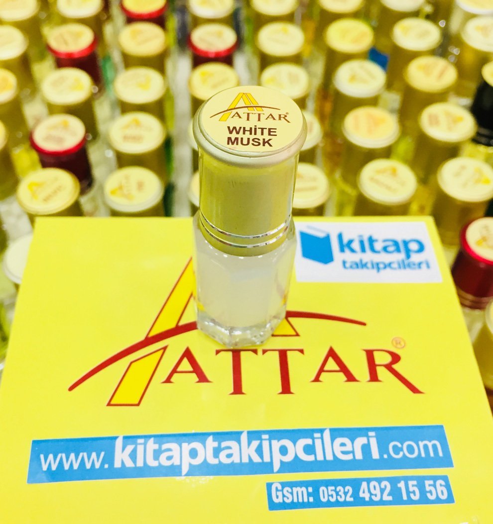 White Musk Beyaz Misk Attar Esans Koku