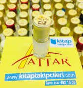 White Musk Beyaz Misk Attar Esans Koku