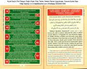 Niyeti Sayik, Erol Tangut, Doğru Niyet, Dua, Tevbe, Harami Eşme Uygulaması, Huzura Açılan Kapı