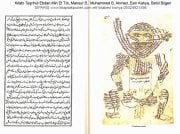 Kitabı Teşrihül Ebdan Min Et Tıb, Mansur B. Muhammed B. Ahmed, Esin Kahya, Betül Bilgen