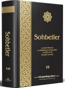 Sohbetler 10. Cilt Mahmut Ustaosmanoğlu Efendi Hz, Sert Karton Siyah Kapak