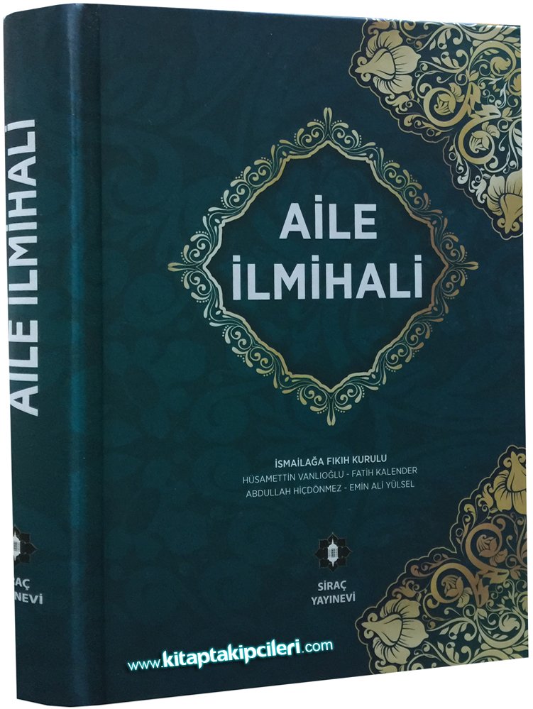 Aile İlmihali, İsmailağa Fıkıh Kurulu, Hüsamettin Vanlıoğlu, Fatih Kalender