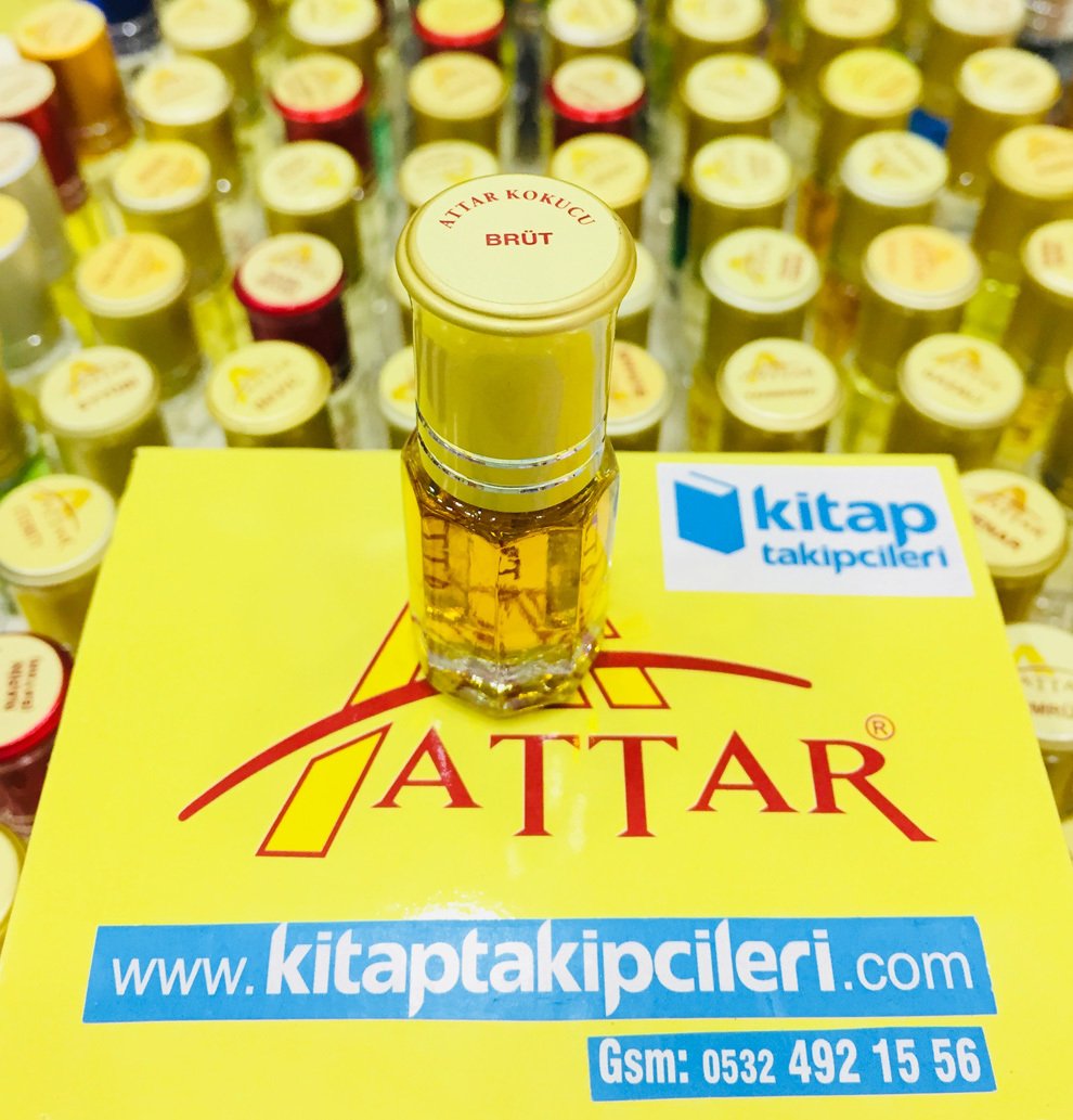 Brüt Attar Esans Koku