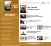 Lalegül Dergisi ŞUBAT 2024 Cübbeli Ahmet Hoca Şabanı Şerif Ayı Miraç Gecesi Beraat Kandili Bir Sene Bir Sene Boyunca Hayırlı Kaderler Yazılması Rızık Bereket İçin Yapılacak Dualar Namaz Ve Vazifeler