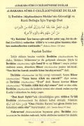 Kuranı Kerimdeki Tüm Dualar ve Faziletleri, Dualar ve Zikirler, Cübbeli Ahmet Hoca, Büyük Boy Ciltli, 672 Sayfa