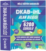 2024 DKAB SORU BANKASI Din Kültürü ve Ahlak Bilgisi Öğretmenliği İmam Hatip Lisesi Meslek Dersleri Öğretmenliği,  6200 Sorulu, Sabri BENLİ, İlahiyatçı Yazar,  2 Cilt 945 Sayfa