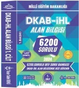 DKAB SORU BANKASI Din Kültürü ve Ahlak Bilgisi Öğretmenliği İmam Hatip Lisesi Meslek Dersleri Öğretmenliği,  6200 Sorulu, Sabri BENLİ, İlahiyatçı Yazar,  2 Cilt 945 Sayfa