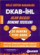 2026 MEB, DKAB İHL ÖABT DENEME TESTLERİ Din Kültürü ve Ahlak Bilgisi Öğretmenliği İmam Hatip Lisesi Meslek Dersleri Öğretmenliği, 20 Deneme, 1100 Sorulu, Sabri BENLİ, İlahiyatçı Yazar, 234 Sayfa