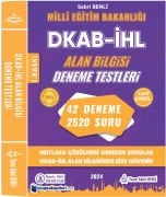 2024 DKAB İHL ÖABT DENEME TESTLERİ Din Kültürü ve Ahlak Bilgisi Öğretmenliği İmam Hatip Lisesi Meslek Dersleri Öğretmenliği, 42 Deneme, 2520 Sorulu, Sabri BENLİ, İlahiyatçı Yazar,  388 Sayfa