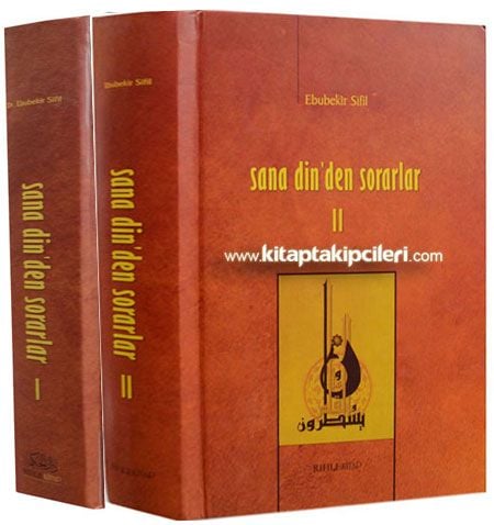 Sana Dinden Sorarlar Dr. Ebubekir Sifil 2 Cilt Takım