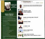 Lalegül Dergisi MART 2024 Sayısı Cübbeli Ahmet Hoca, Ahmet Mahmut Ünlü, Şabanı Şerif Ayı Şabanı Şerif, Ramazanı Şerif, Duaları Namazı İbadet Ve Zikirleri, Belalardan Korunmak İçin Dualar, Düşmana Galip Gelmek İçin Okunacak Dua