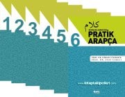 Resimlerle Herkes İçin Pratik Arapça, Renkli Resimli, Suat Cebeci, Hikmet Özdemir, 6 KİTAP TAKIM, 884 Sayfa